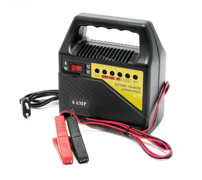 Chargeur De Batteries Pour Les Véhicules 6v 12v 6a Automobile Voitures Recharger 16_0