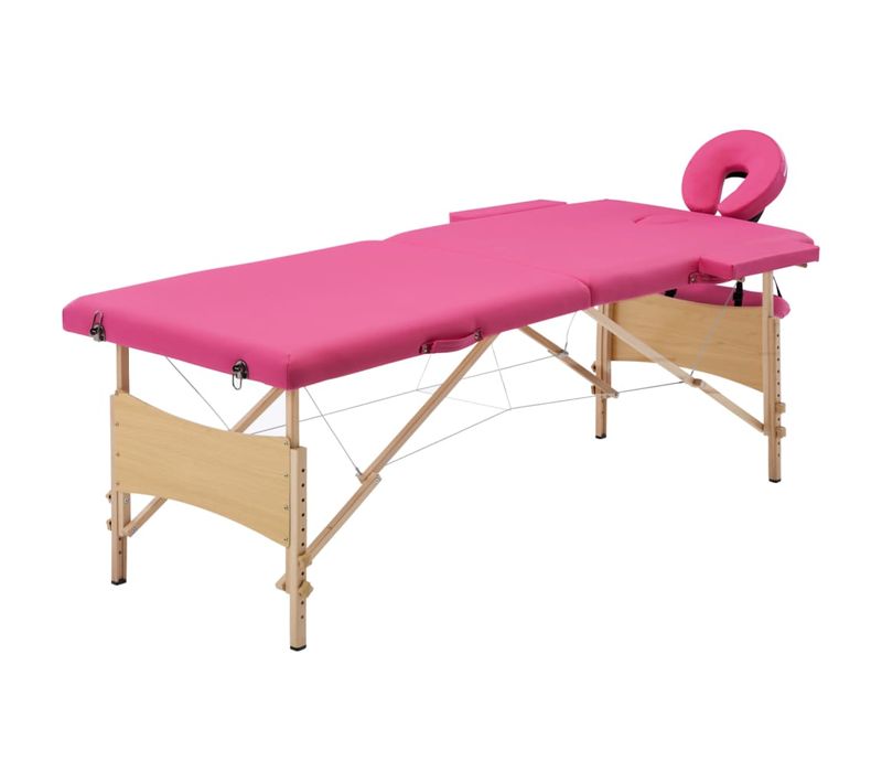 Table De Massage Pliable Lit De Massage Banc Canapé Thérapie Cosmétique Portable Prof