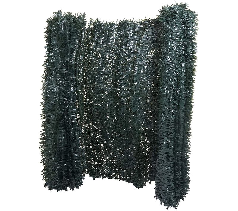 Brise-vue Clôture Haie Artificielle Pour Balcon Revêtement De Protection Contre Le Vent Pour Balco