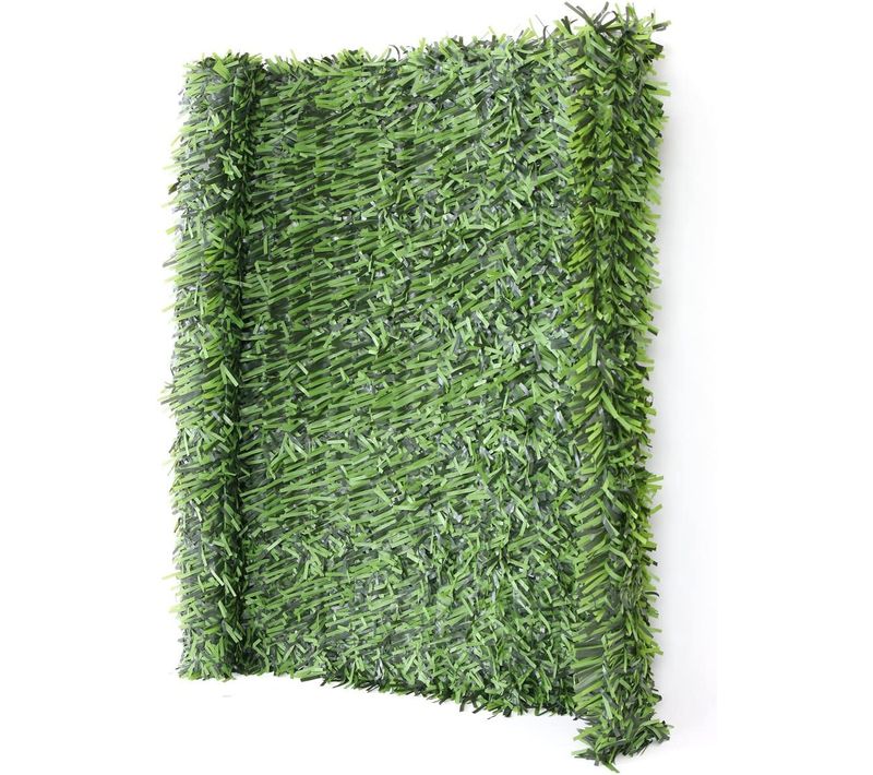 Brise-vue Clôture Haie Artificielle Pour Balcon Revêtement De Protection Contre Le Vent Pour Balco