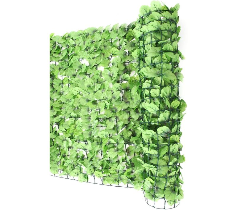 Brise-vue Clôture Haie Artificielle Pour Balcon Revêtement De Protection Contre Le Vent Pour Balco