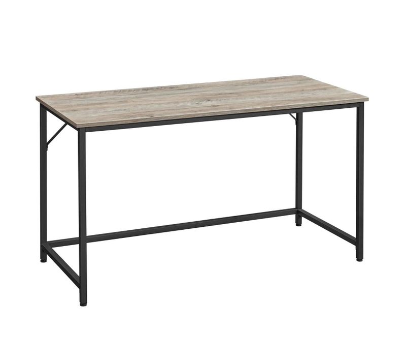 Bureau Table Poste De Travail 140 X 60 X 75 Cm
