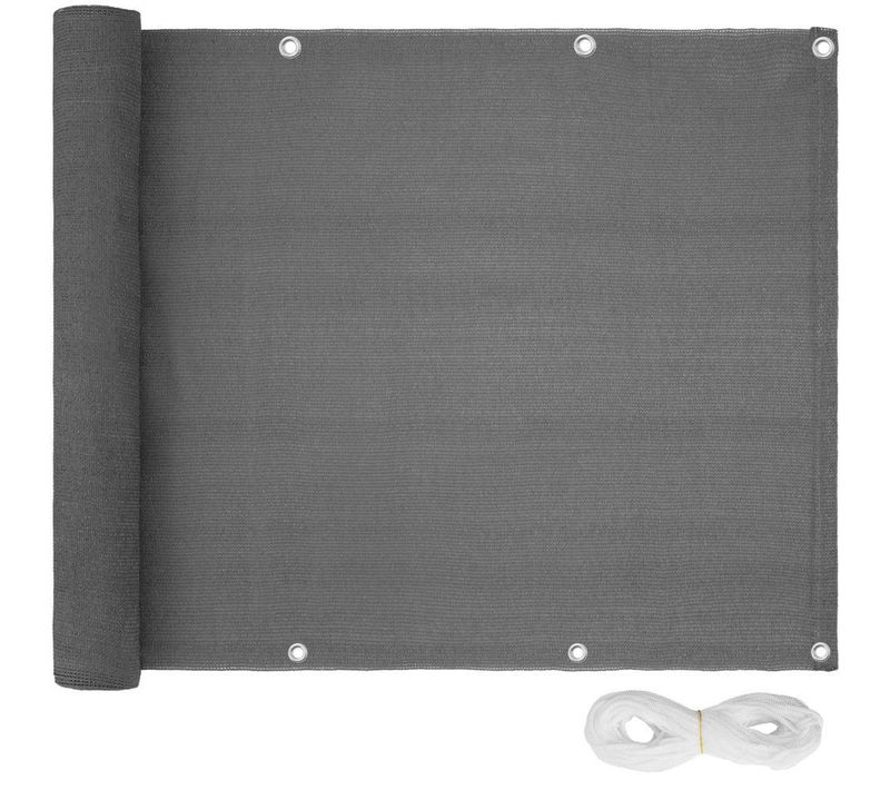 Canisse Brise Vue Paravent Pour Balcon Gris 90 Cm 2208249