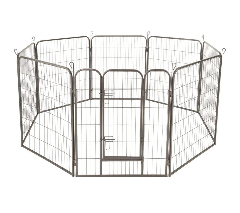 Enclos Cage Pour Chien Modulable 100 Cm 3708148