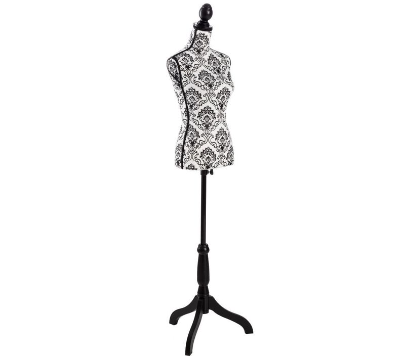 Mannequin De Couture Noir/blanc 2008199