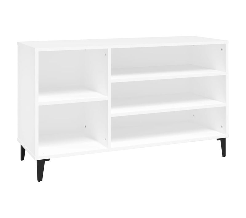 Armoire à Chaussures Range Chaussures Rangement Meuble Entrée Couloir Salon 102 X 36