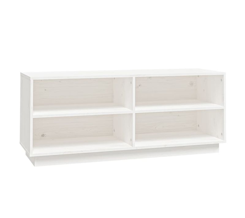 Armoire à Chaussures Range Chaussures Rangement Meuble Entrée Couloir Salon 110 X 34