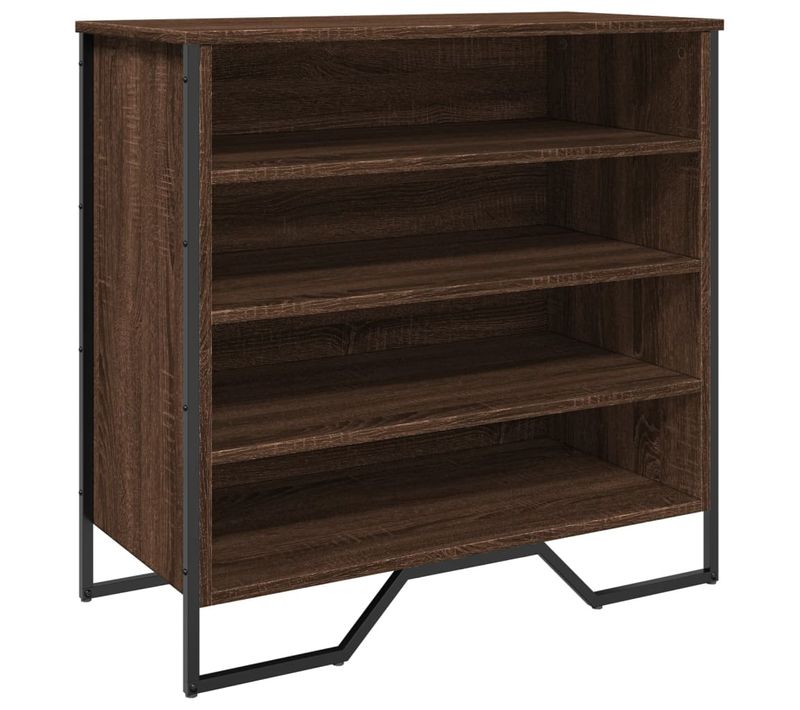 Armoire à Chaussures Range Chaussures Rangement Meuble Entrée Couloir Salon