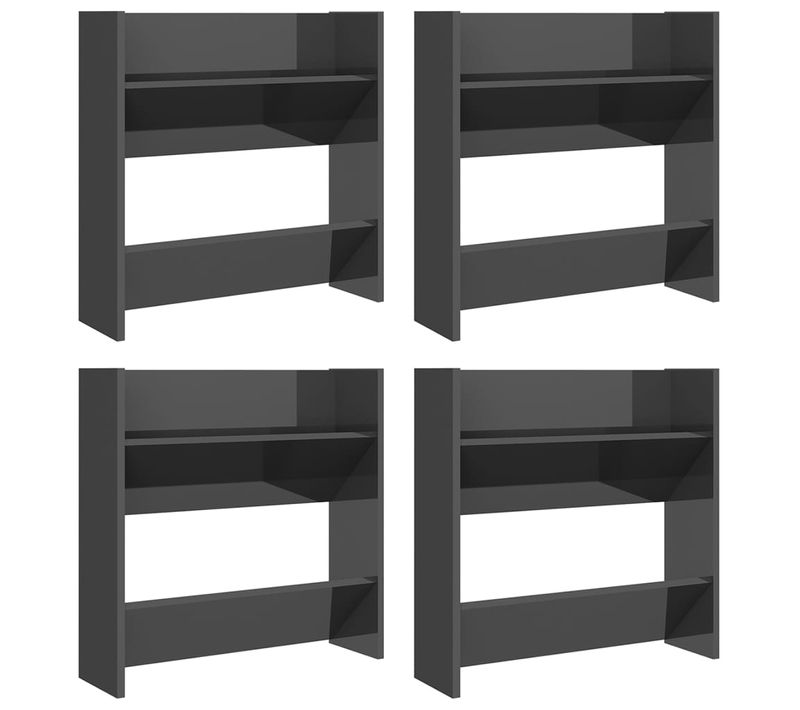 Armoires à Chaussures Range Chaussures Rangement Meuble Entrée Couloir Salon Murales