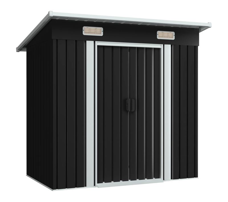 Abri De Jardin Cabane Cabanon Maison De Stockage Remise Extérieur Hangar Outils Robuste