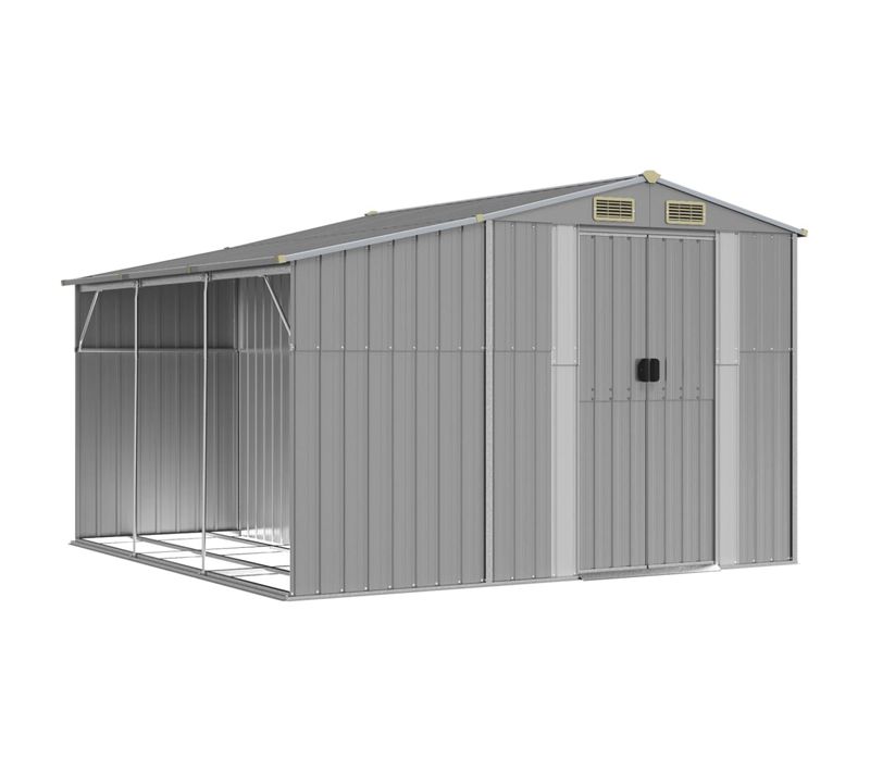 Abri De Jardin Cabane Cabanon Maison De Stockage Remise Extérieur Hangar  277 X 279x179cm