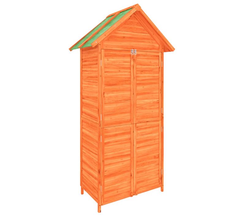 Abri De Jardin Cabane Cabanon Maison De Stockage Remise Extérieur Hangar