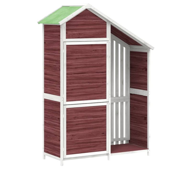 Abri De Jardin Cabane Cabanon Maison De Stockage Remise Extérieur Hangar