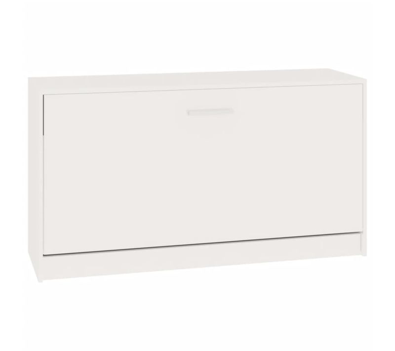 Banc à Chaussures Bottes Commode Étagère Meuble Entrée Rangement