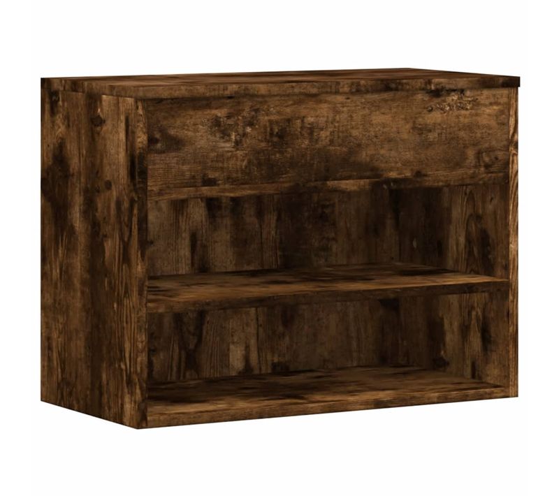 Banc à Chaussures Bottes Commode Étagère Meuble Entrée Rangement