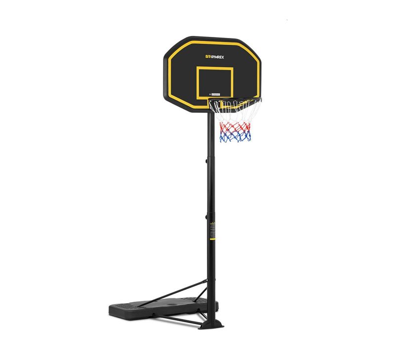 Panier De Basketball Sur Pied Réglable En Hauteur 200 à 305 Cm Arceau Diamètre 45 Cm