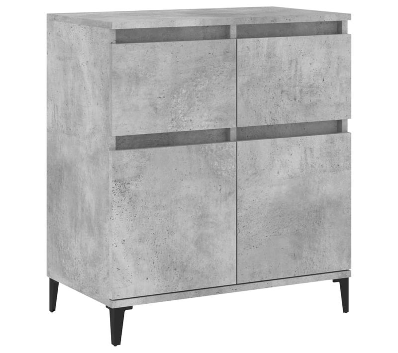 Buffet Bahut Commode Armoire Meuble De Rangement Organisateur Cuisine Salle De Séjour