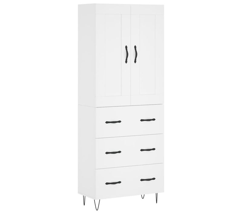 Buffet Bahut Commode Armoire Meuble De Rangement Organisateur Cuisine Salle De Séjour