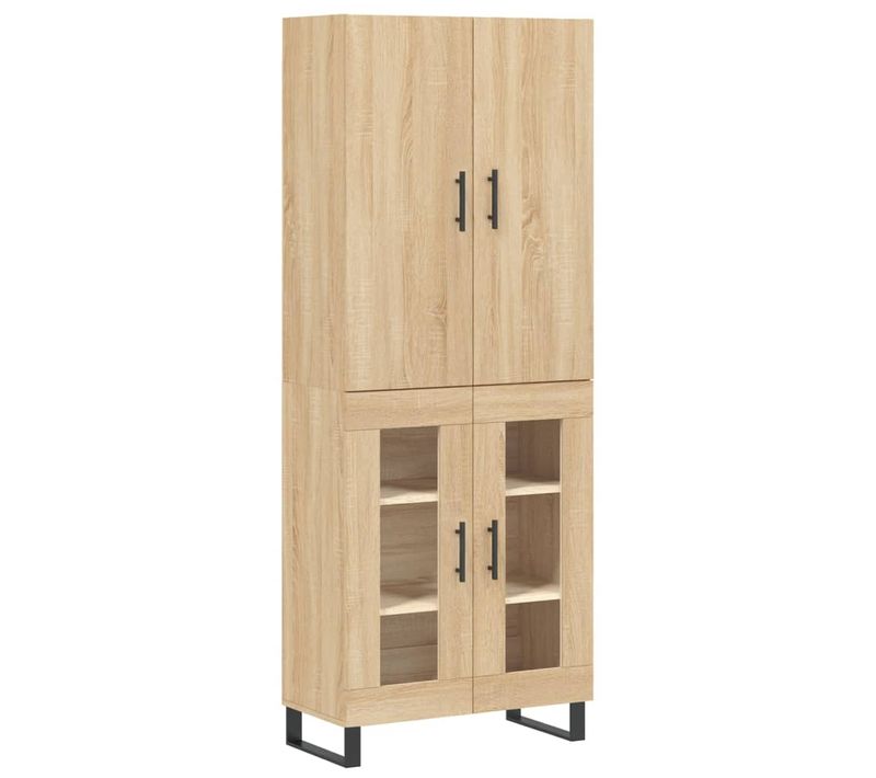Buffet Bahut Commode Armoire Meuble De Rangement Organisateur Cuisine Salle De Séjour