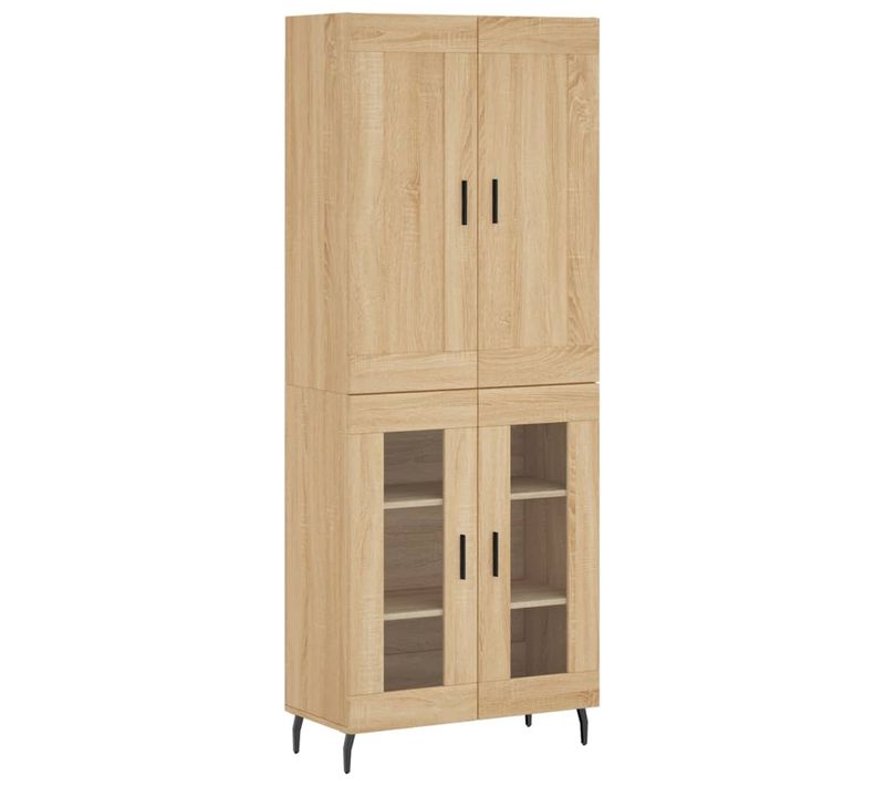 Buffet Bahut Commode Armoire Meuble De Rangement Organisateur Cuisine Salle De Séjour