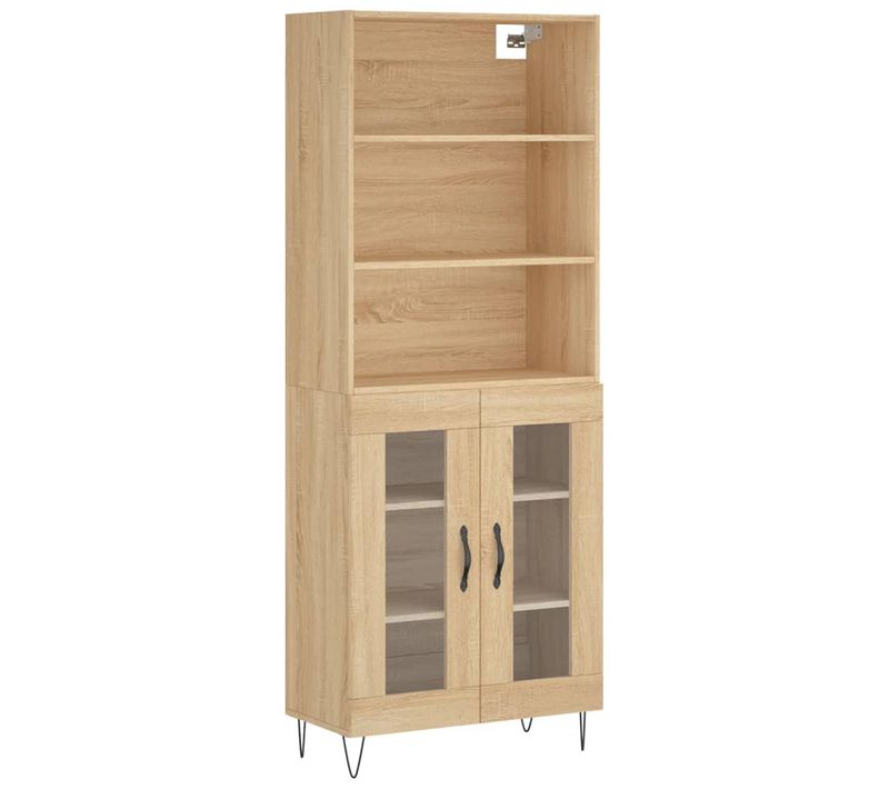 Buffet Bahut Commode Armoire Meuble De Rangement Organisateur Cuisine Salle De Séjour