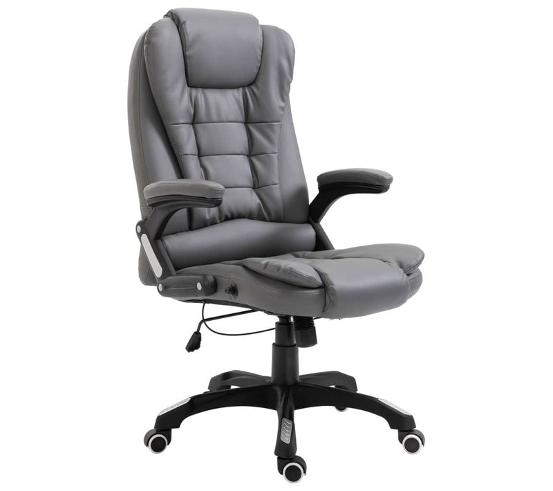 Chaise Fauteuil Siège De Bureau Informatique Étude Anthracite Simili Anthracite 0