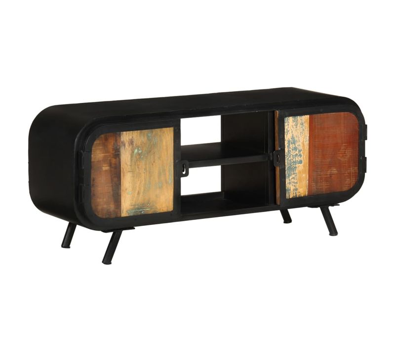 Meuble TV Multimédia Étagère Télévision Buffet Téléviseur