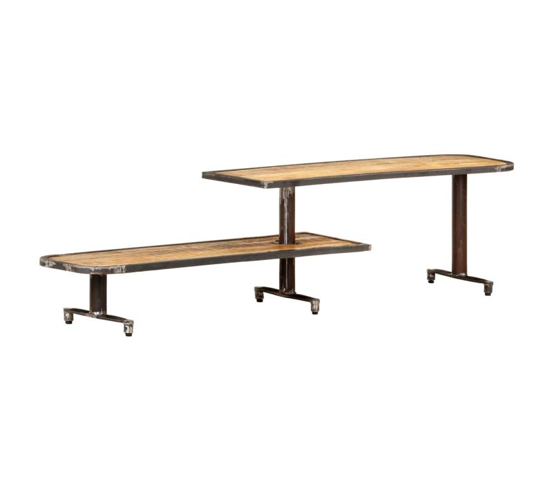 Meuble TV Multimédia Étagère Télévision Buffet Téléviseur