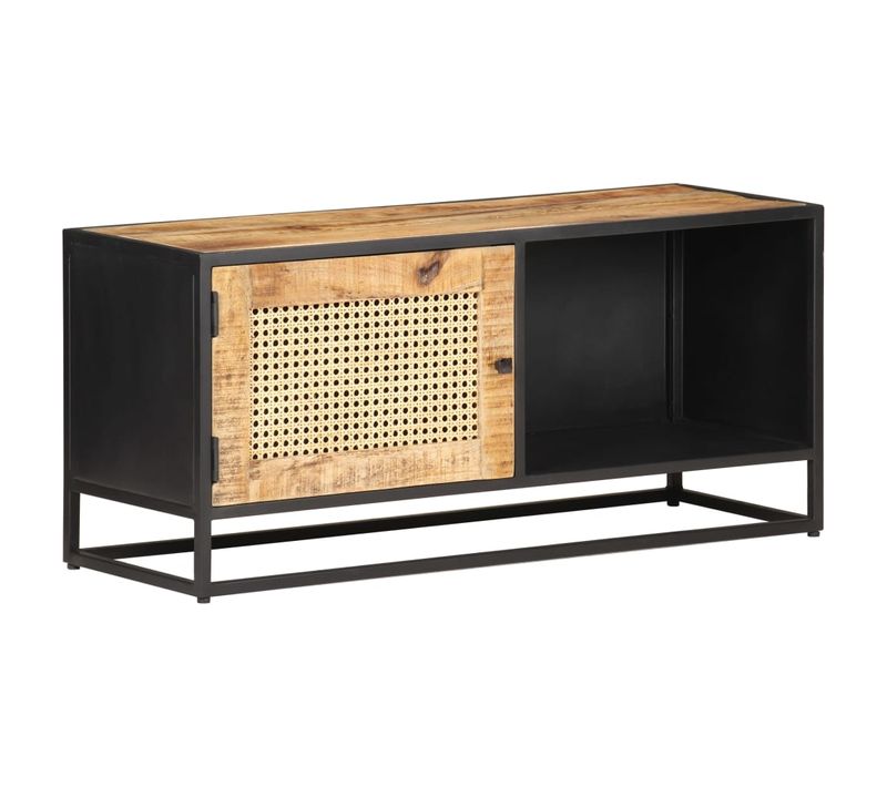 Meuble TV Multimédia Étagère Télévision Buffet Téléviseur