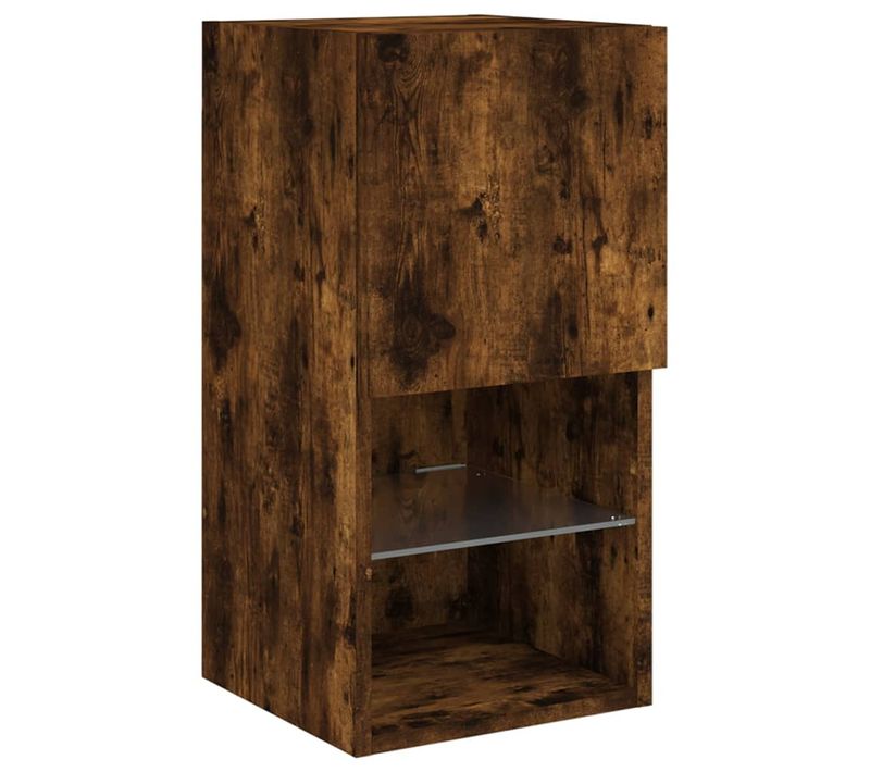 Meuble TV Multimédia Étagère Télévision Salle à Manger Salon Chambre