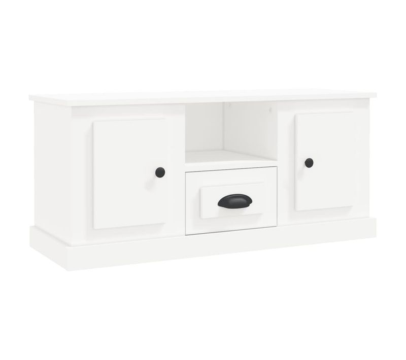 Meuble TV Multimédia Étagère Télévision Buffet Téléviseur