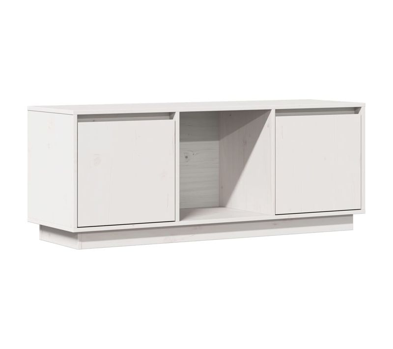 Meuble TV Multimédia Étagère Télévision Buffet Téléviseur