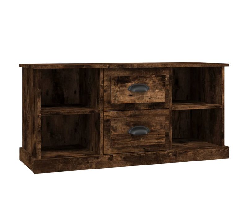 Meuble TV Multimédia Étagère Télévision Buffet Téléviseur