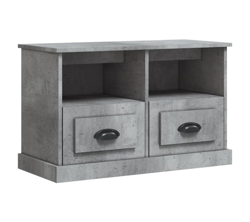 Meuble TV Multimédia Étagère Télévision Buffet Téléviseur