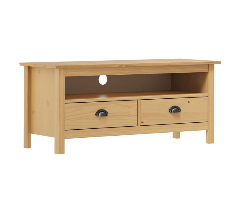 Meuble TV Multimédia Étagère Télévision Buffet Téléviseur