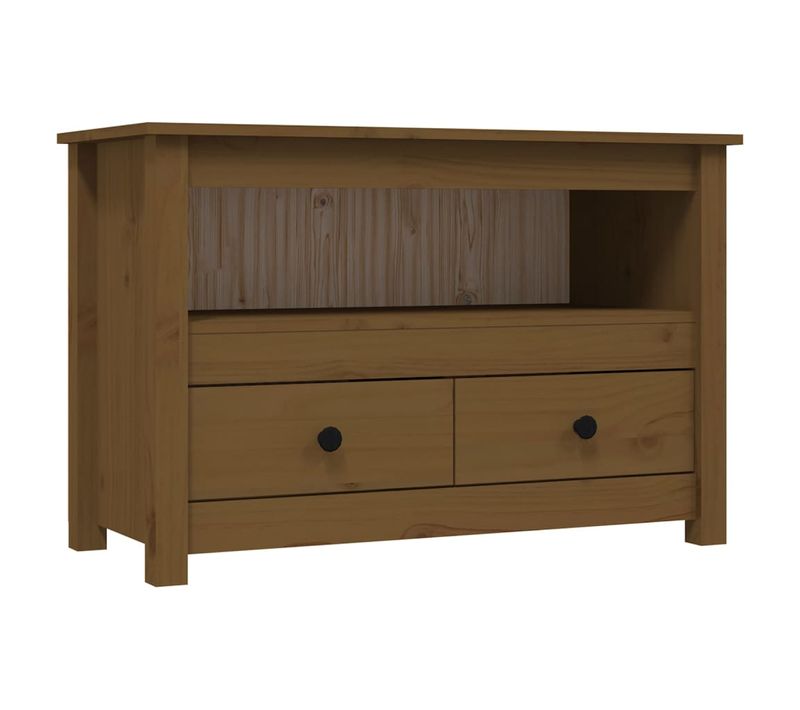 Meuble TV Multimédia Étagère Télévision Buffet Téléviseur