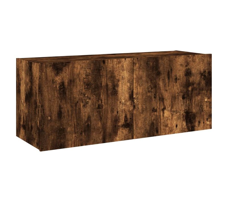 Meuble TV Multimédia Étagère Télévision Buffet Téléviseur Salle à Manger Salon Chambr