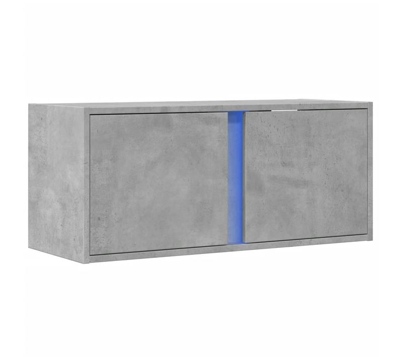 Meuble TV Multimédia Étagère Télévision Buffet Téléviseur