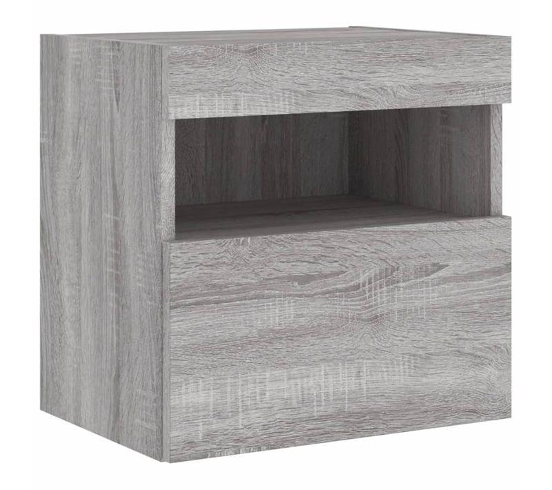 Meuble TV Multimédia Étagère Télévision Buffet Téléviseur Salle à Manger Salon Chambr