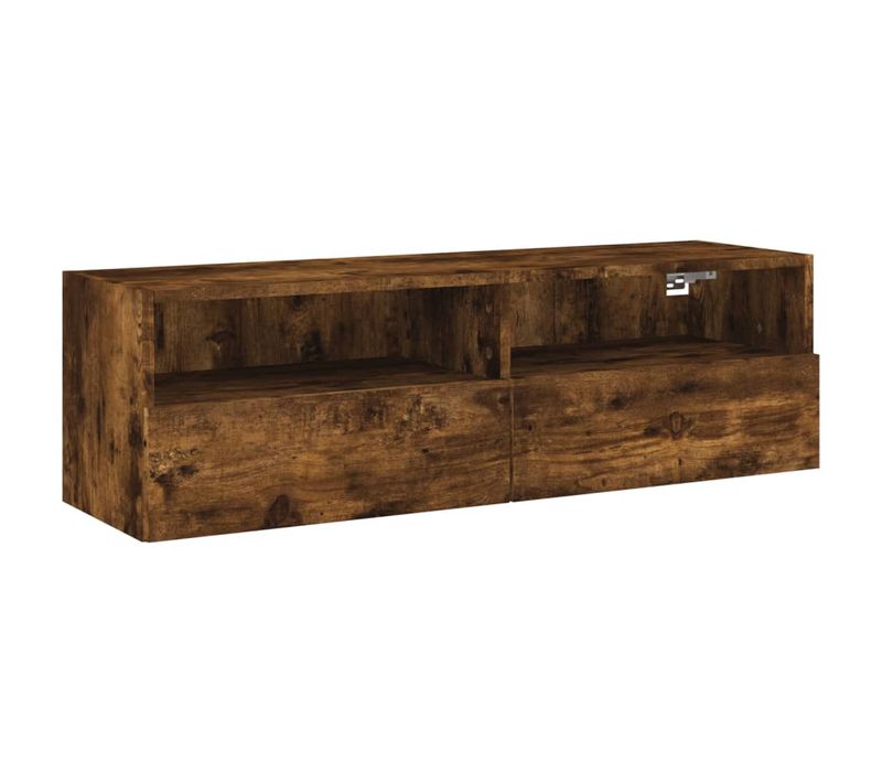 Meuble TV Multimédia Étagère Télévision Buffet Téléviseur