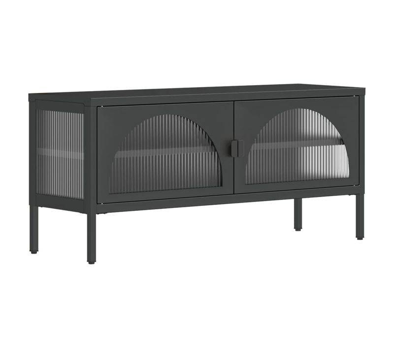 Meuble TV Multimédia Étagère Télévision Buffet Téléviseur