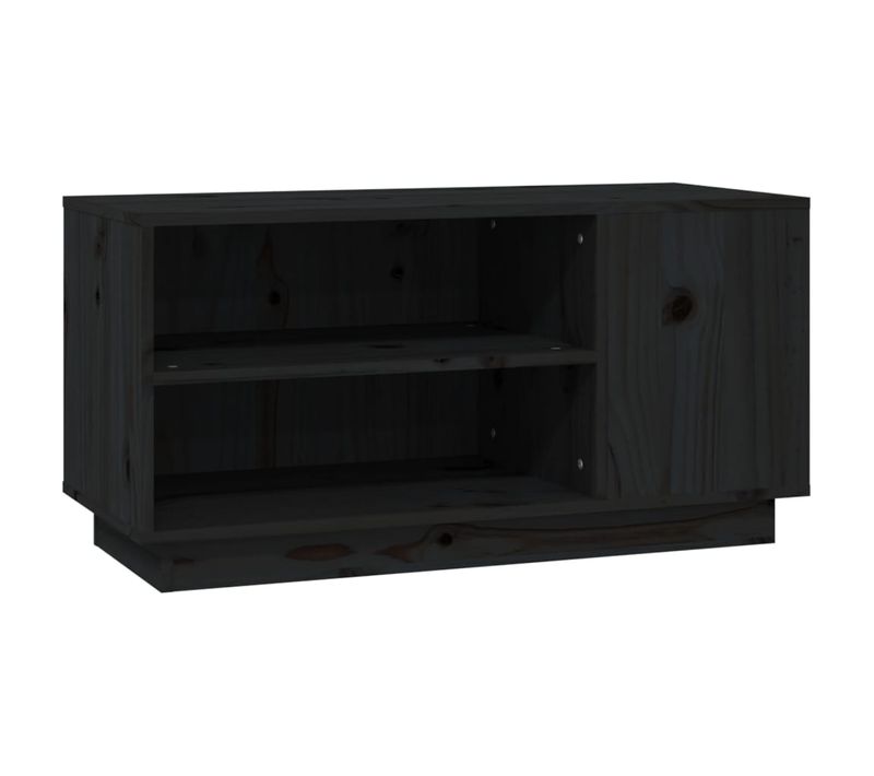 Meuble TV Multimédia Étagère Télévision Buffet Téléviseur