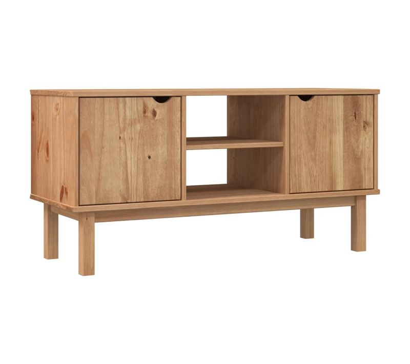 Meuble TV Multimédia Étagère Télévision Buffet Téléviseur