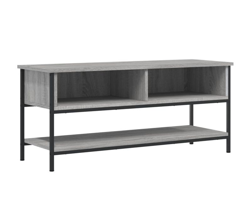 Meuble TV Multimédia Étagère Télévision Buffet Téléviseur