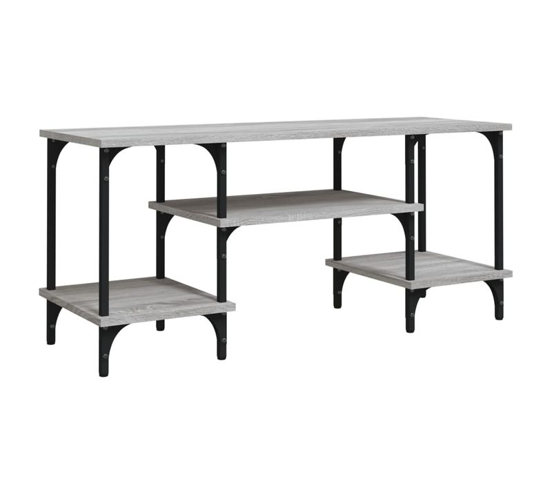 Meuble TV Multimédia Étagère Télévision Buffet Téléviseur