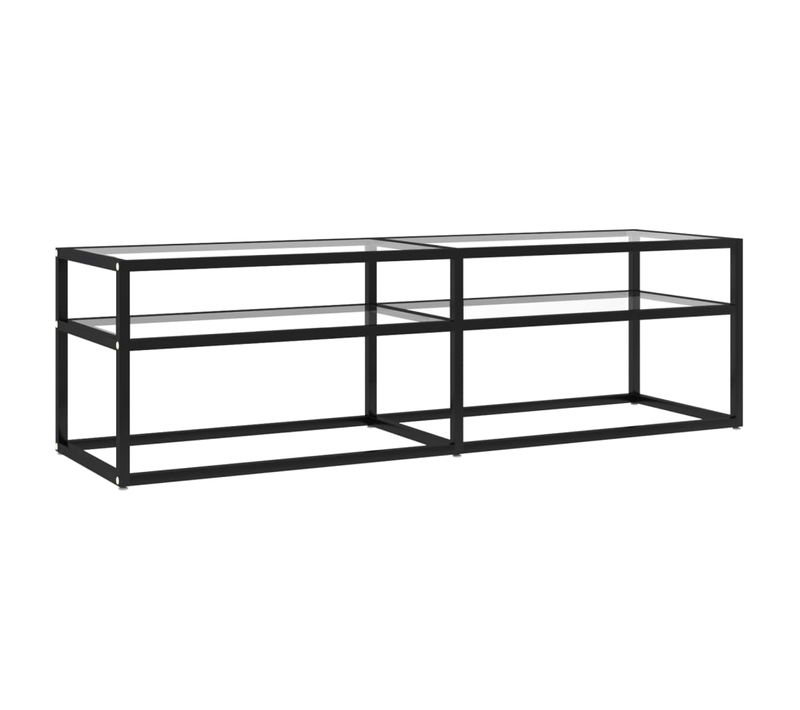 Meuble TV Multimédia Étagère Télévision Buffet Téléviseur