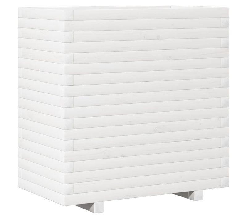 Jardinière Bac Lit Surélevé Plantes Fleurs Terrasse Jardin 70 X 40 X 72 Cm Bois