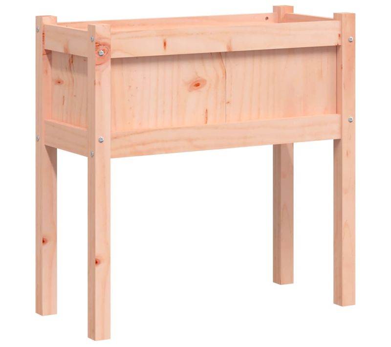 Jardinière Bac Lit Surélevé Plantes Fleurs Jardin Terrasses Avec Pieds 70 X 31 X 70