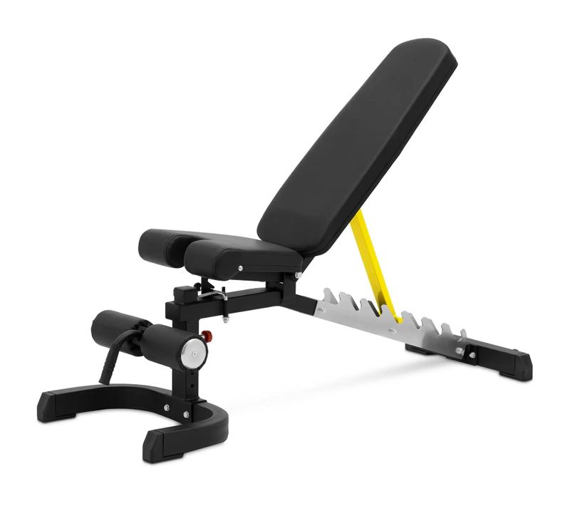Banc De Musculation Capacité De Charge Jusqu'à 150 Kg Réglable Inclinaison De 80 180