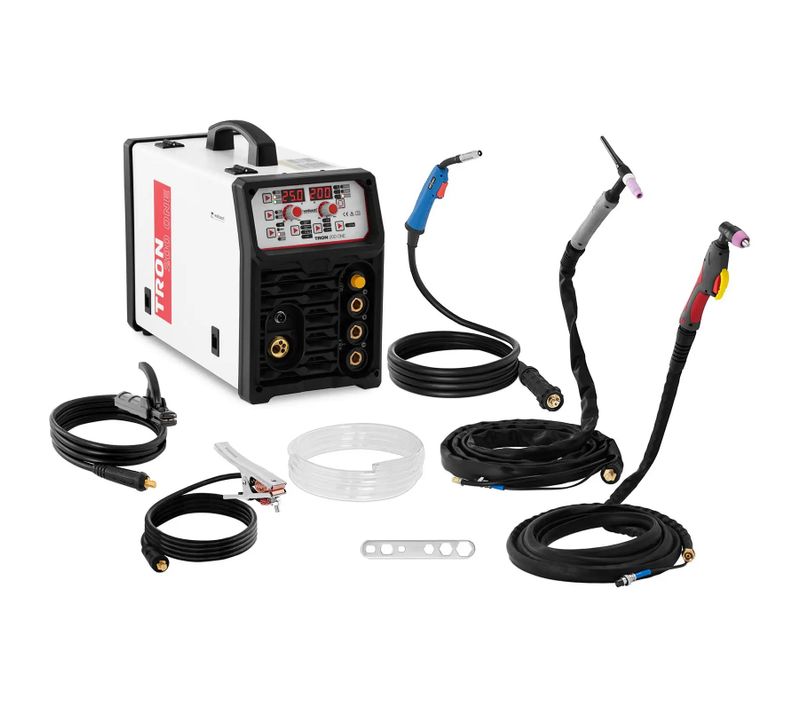 Poste à Souder Multi Procédé Tig 200 à Facteur De Marche 60% Coupe 50 à Mig/mag 200 A